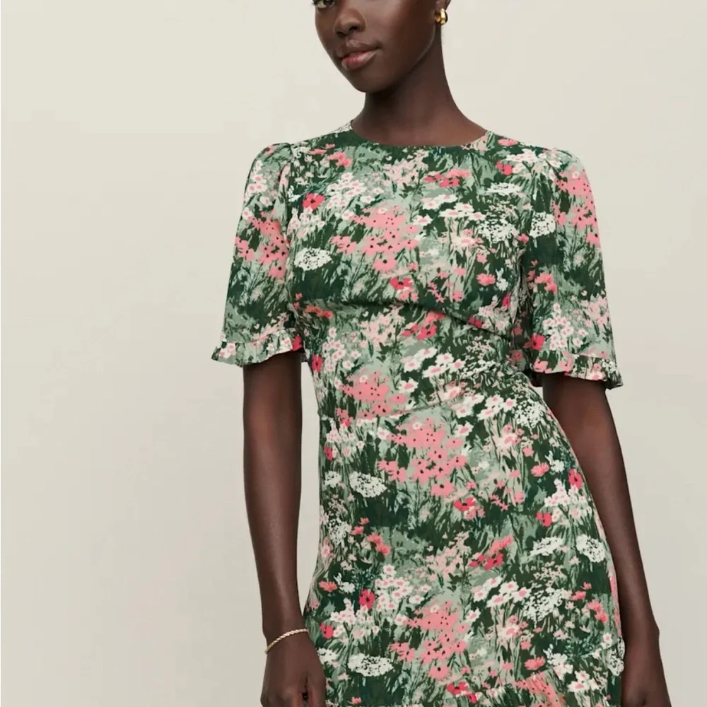 Reformation Alaina Dress in Bohemia NWT - Picture 3 of 3